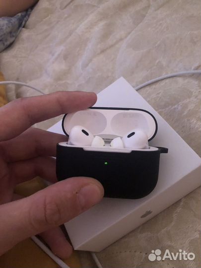 Беспроводные наушники apple airpods pro 2