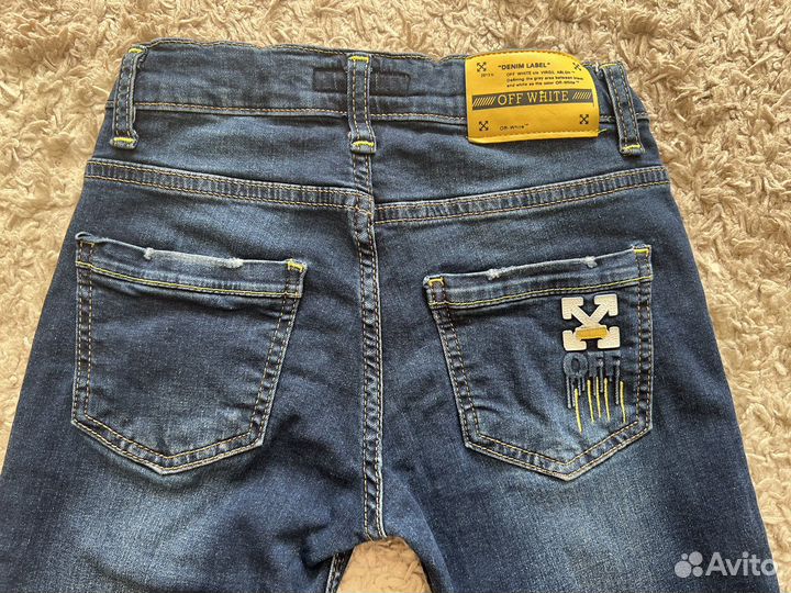 Джинсы Off White Турция
