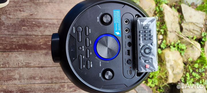 Большая блютуз колонка Sven 720/80w