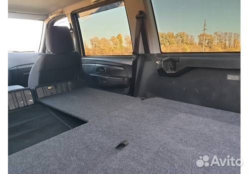 Органайзер на УАЗ Патриот