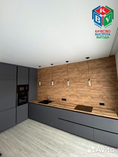 Кухня 1,9х4,5 м за 14 дней от производителя