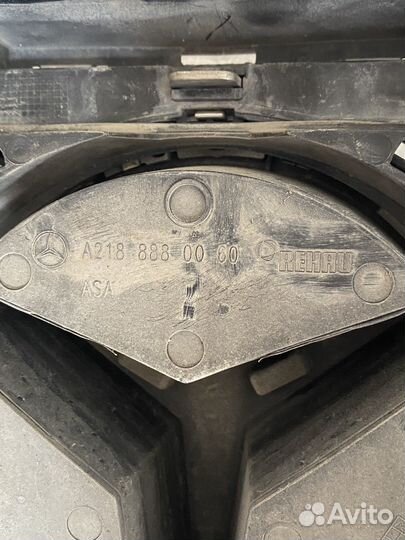 Решетка радиатора мерседес w218