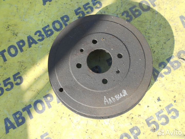 Барабан тормозной Fiat Albea 2002-2012