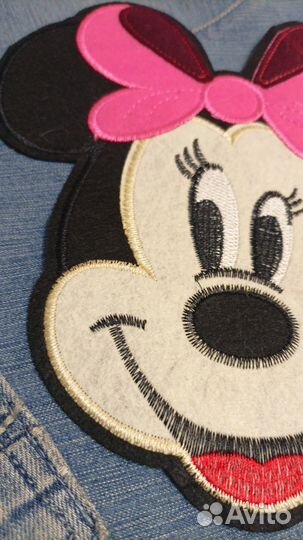 Нашивка, аппликация на одежду 