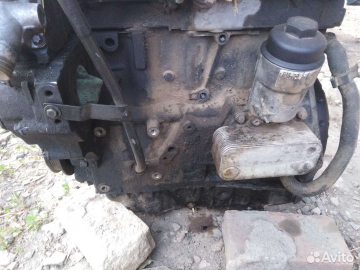 Двигатель x20dth