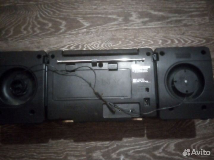 Музыкальный центр sony