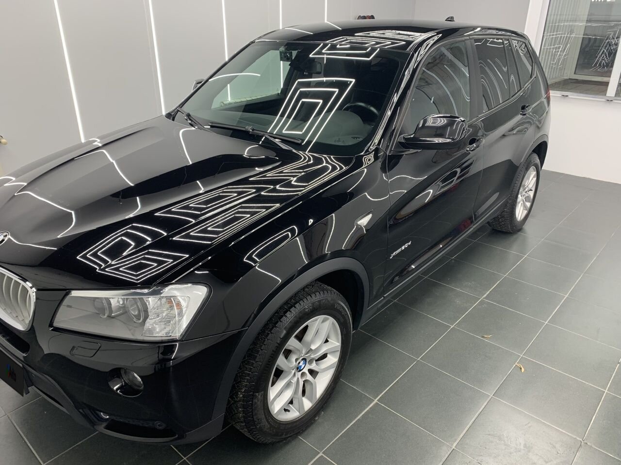 BMW X3: фото владельца
