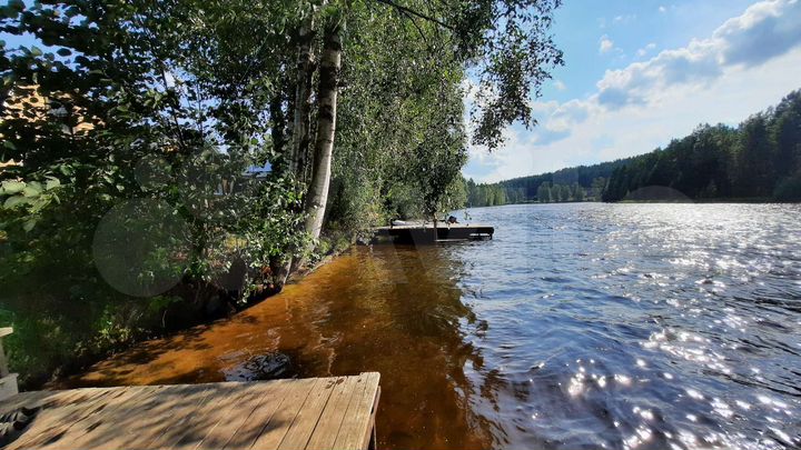 Дом 58 м² на участке 15 сот.