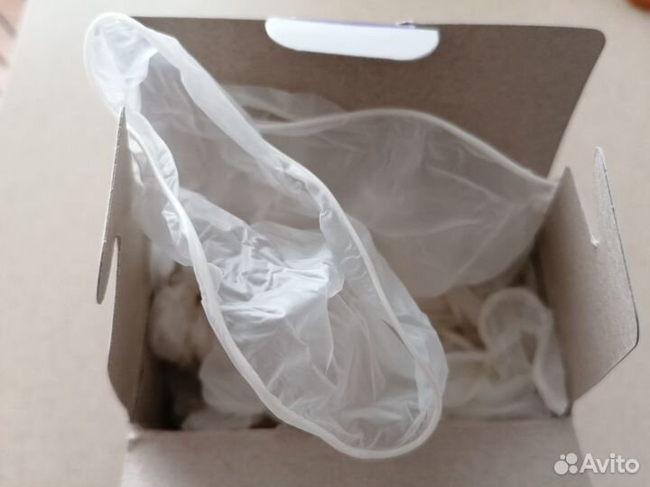 Перчатки одноразовые, медицинские р. S 100шт/50пар