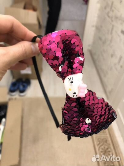 Ободки для девочки