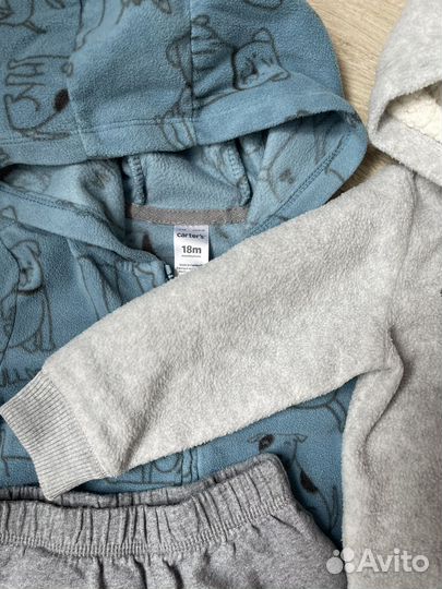 Carters 18m, 24m и парка kerry 134