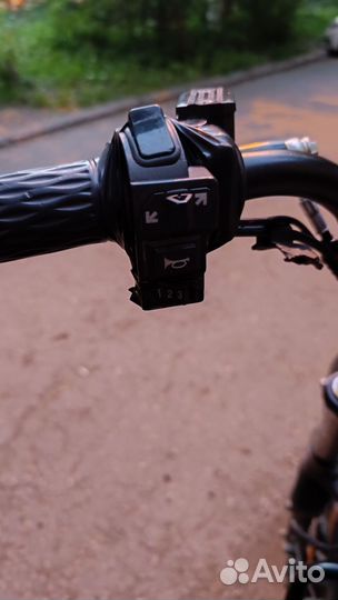 Электровелосипед монстр 1000w