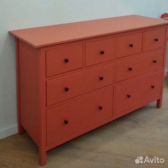 Комод 8 ящиков как Икея