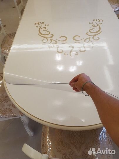 Силиконовая скатерть на стол