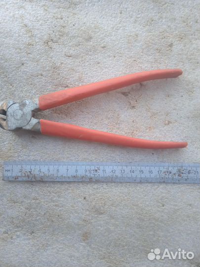 Кусачки торцевые СССР