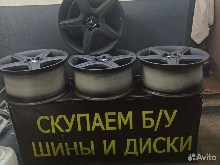 Диски разноширокие Мерседес R19