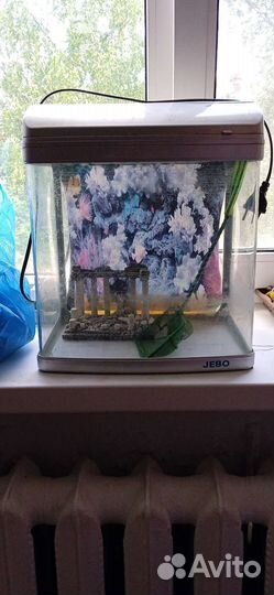 Аквариум джебо р331