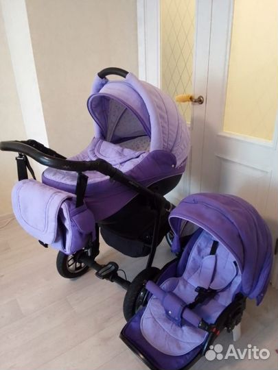Коляска 2 в 1 Adamex Pajero