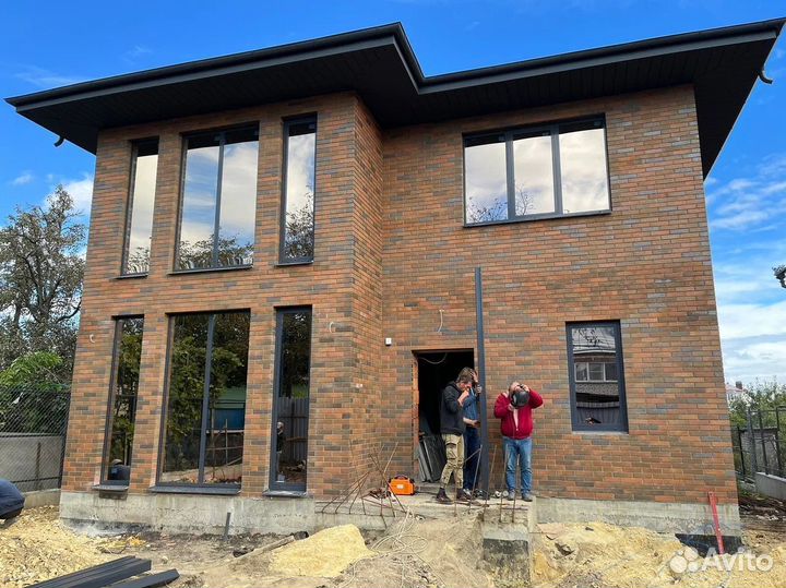 Алюминиевые окна