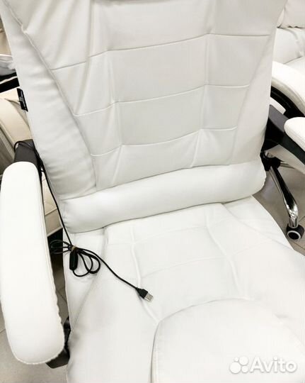 Компьютерное кресло эко кожа