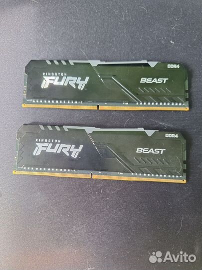 Оперативная память ddr4 16gb 3200 Kingston