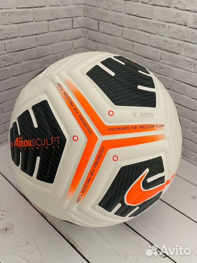 Футбольный мяч профессиональный nike