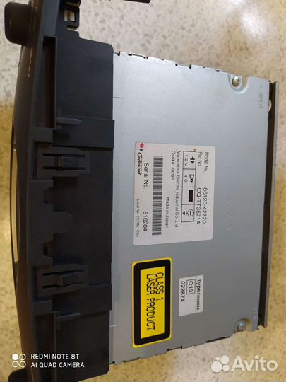 Магнитола на Toyota RAV 4