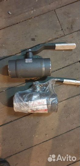 Кран шаровый dn65pn25