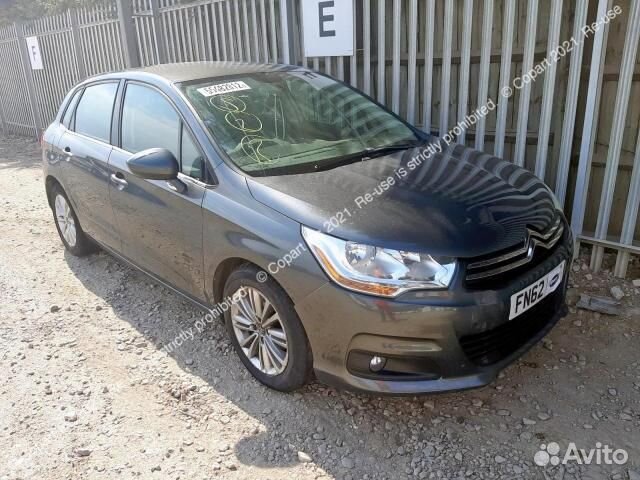 Радиатор интеркулера citroen C4 2 2012