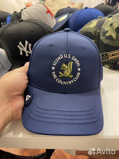 Бейсболка новая ahead. Серая