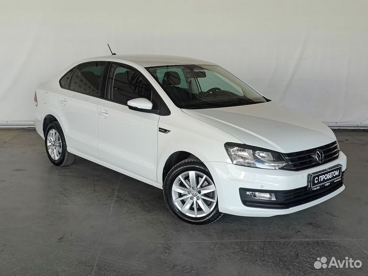 Volkswagen Polo 1.6 МТ, 2020, 46 105 км