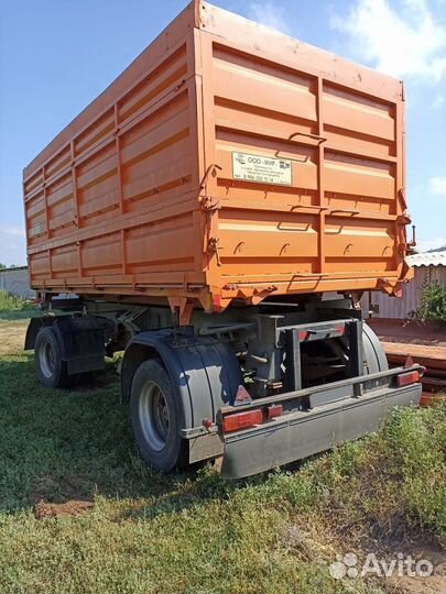 Прицеп самосвальный Нефаз 8560-012-02, 2006