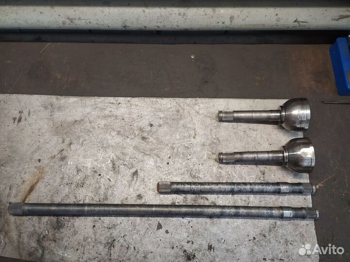 Привода в сборе на TLC 80/105