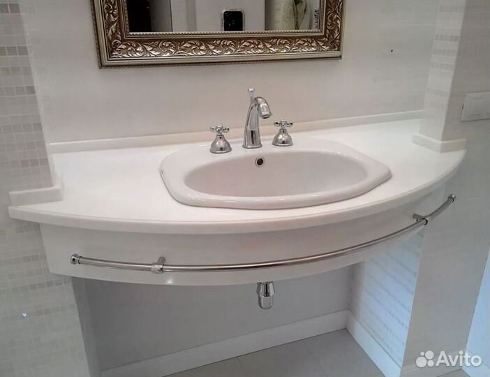 Услуги сантехника Замена смесителя, сифона