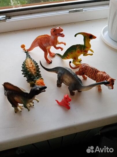 Фигурки животных