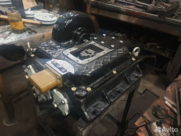 Коробка раздаточная бм-205В, бкм-317