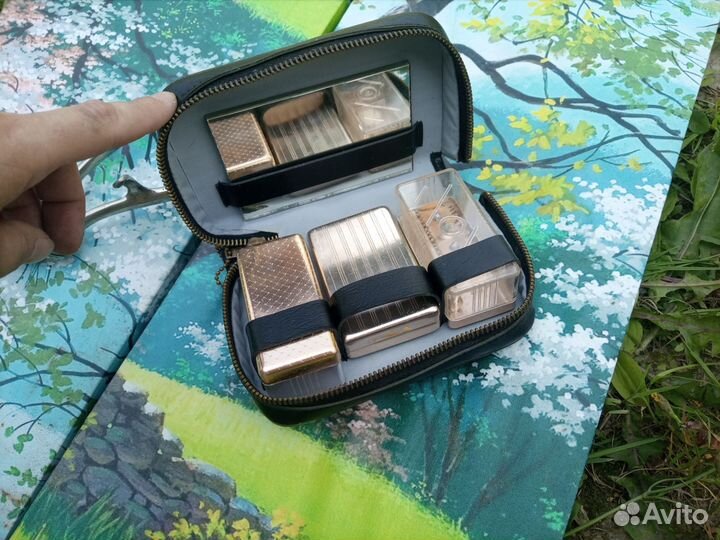 Бритва СССР набор