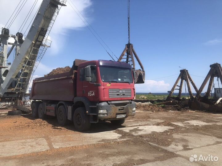 Водитель кат. «С» на самосвал