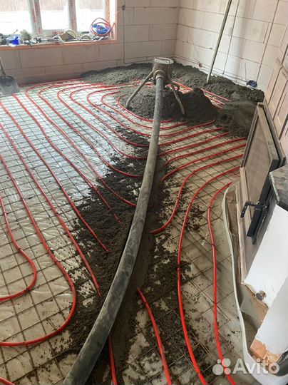 Стяжка пола