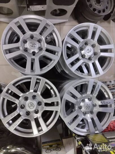 Литые диски r18 6*139,7