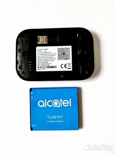 Wifi роутер Cat.7 alcatel MW70 300Мбит/с 2.4 - 5Гц