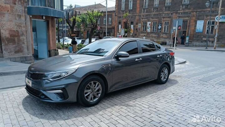 Kia Optima 2.4 AT, 2018, 100 000 км