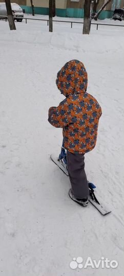 Зимний костюм для мальчика 98-104 см