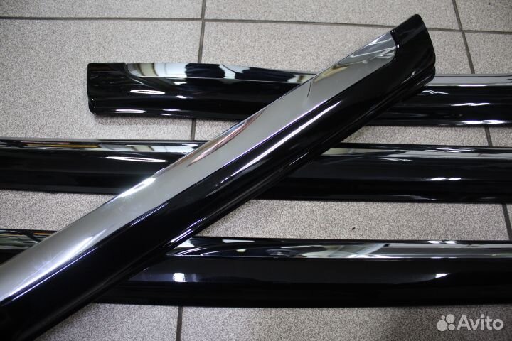 Prado 150 Молдинги дверей Стандартные G4EK2