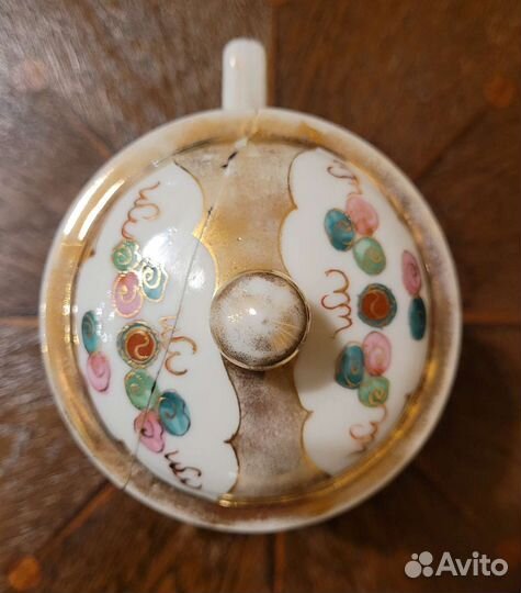 Старинный чайный бокал