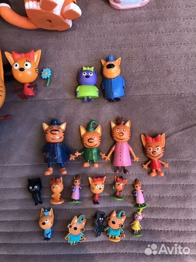 Три кота, принцесса софия, малышарики