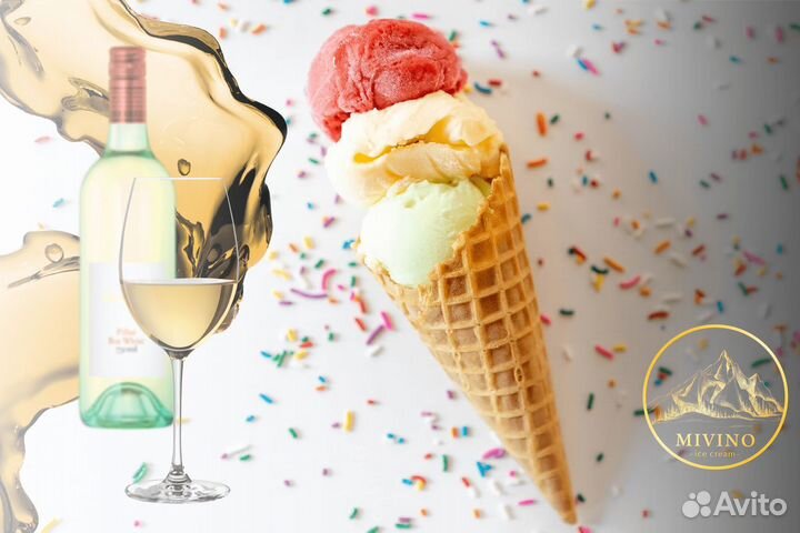 Запустите свой бизнес с крафтовым мороженым 