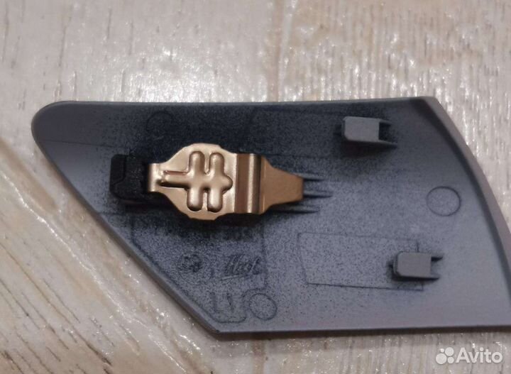 Bmw 7 g11 g12 заглушка личинки ручки двери левой