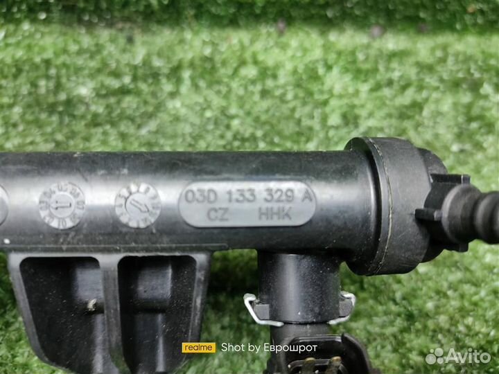 Форсунка инжекторная электрическая Skoda Fabia 1