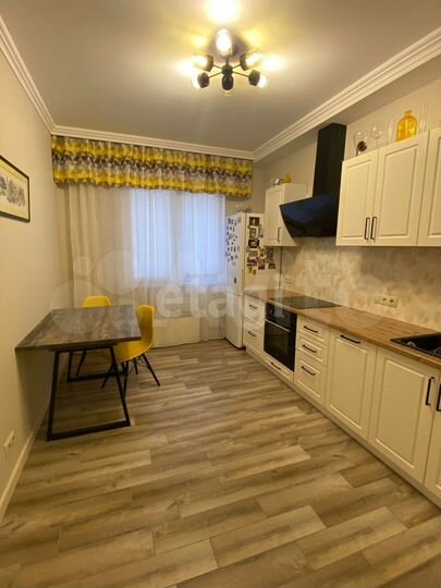 1-к. квартира, 48 м², 11/17 эт.